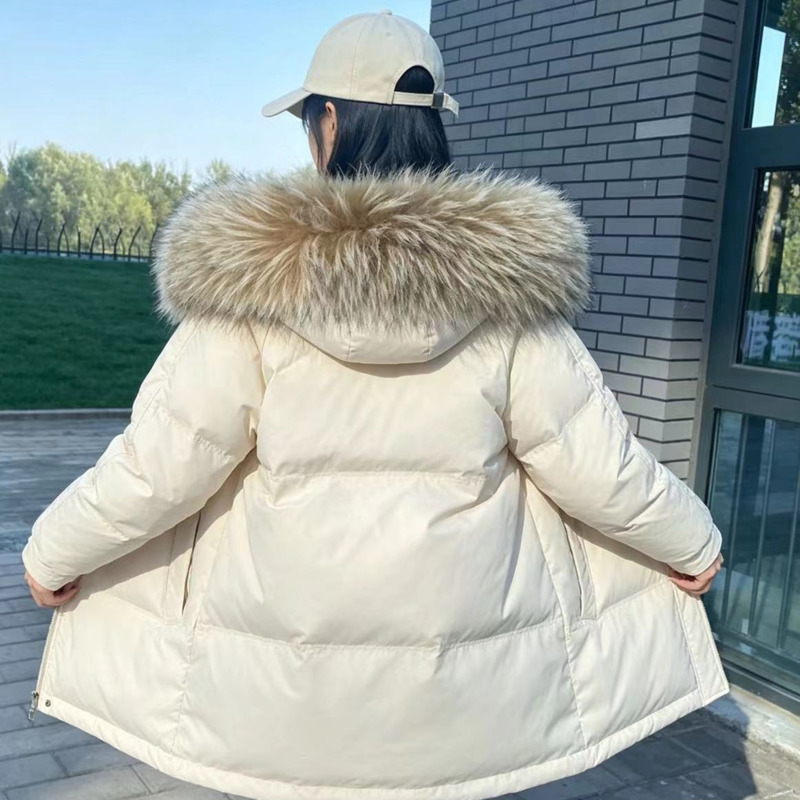 Winter Clothing Pk - Golas de Pele de Guaxinim para