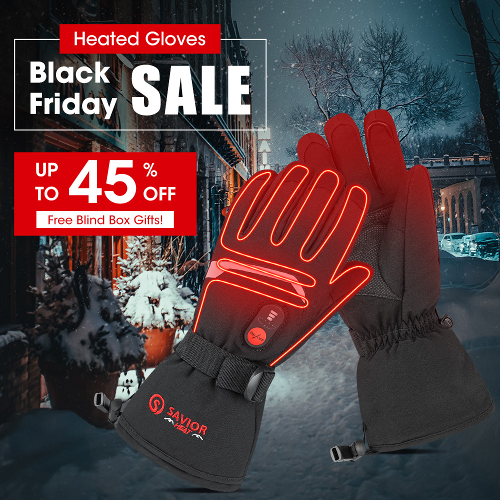 Heated Gloves Electric - Snow cerf inverno luvas aquecidas mulheres