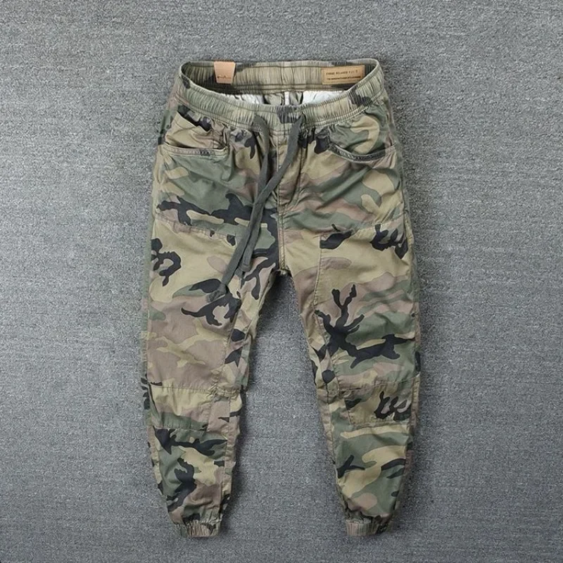 Winter Clothing Hiking - Calças masculinas camuflagem regular ajuste caminhadas