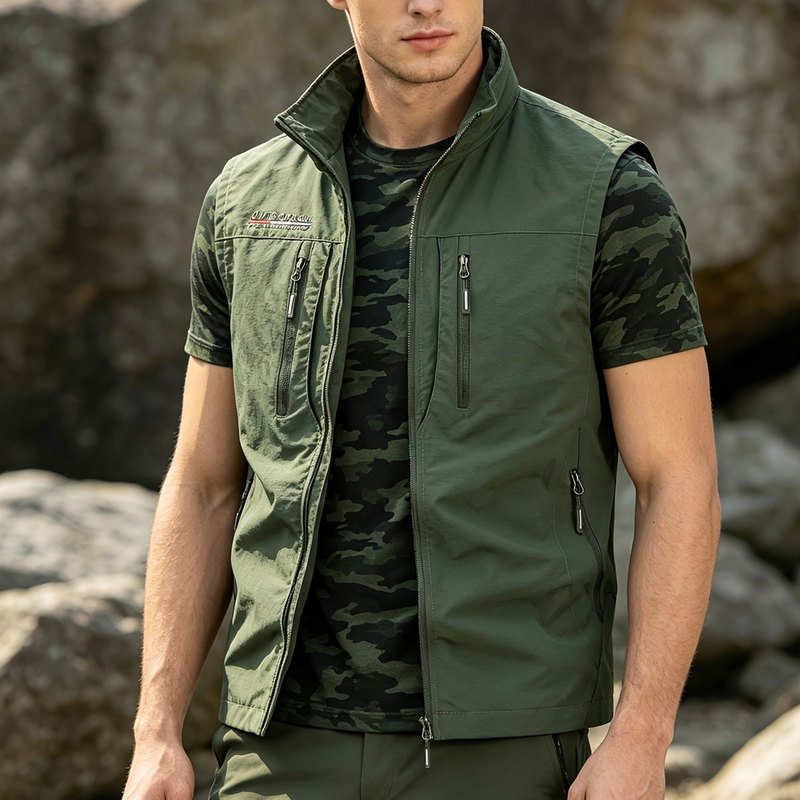 Winter Clothing Pk - Colete Masculino, Jaqueta de Corrida, Camisa