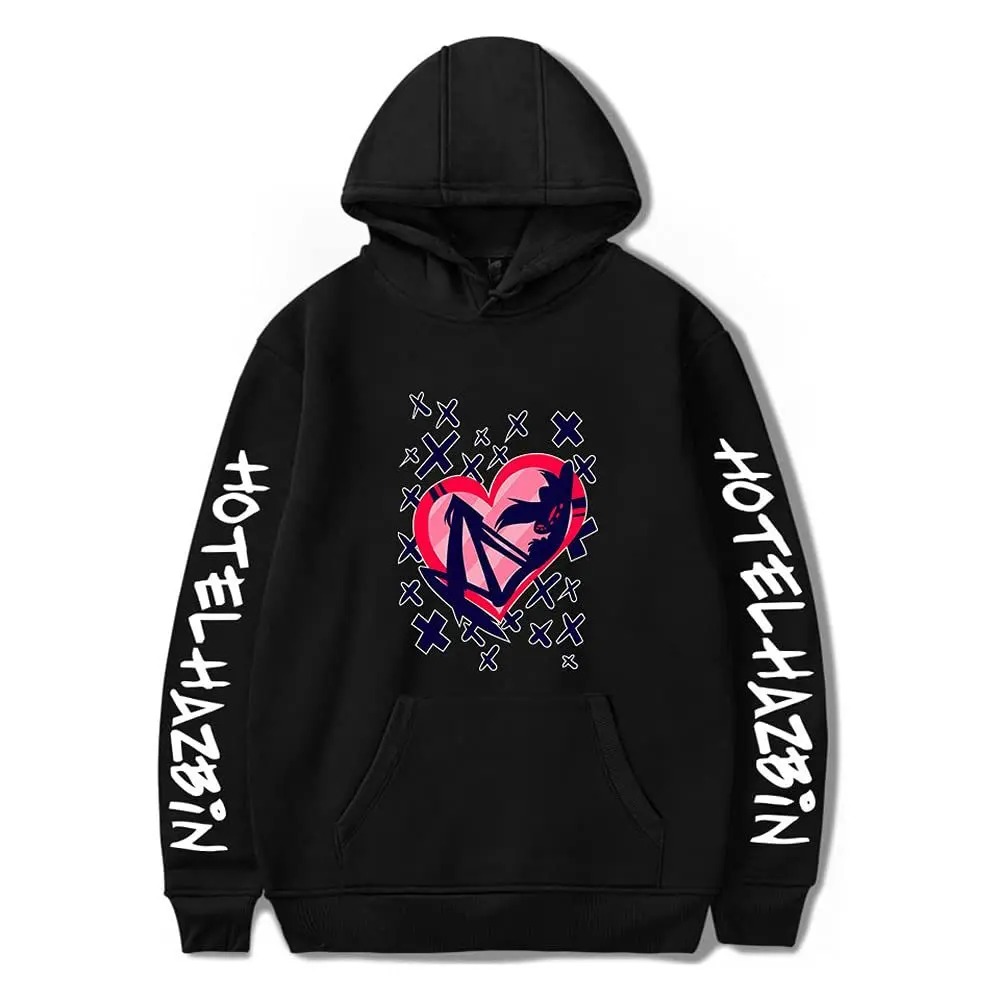 Hazbin hotel oversized unisex  - Winter Clothing Gift Ideas avaliação e preço
