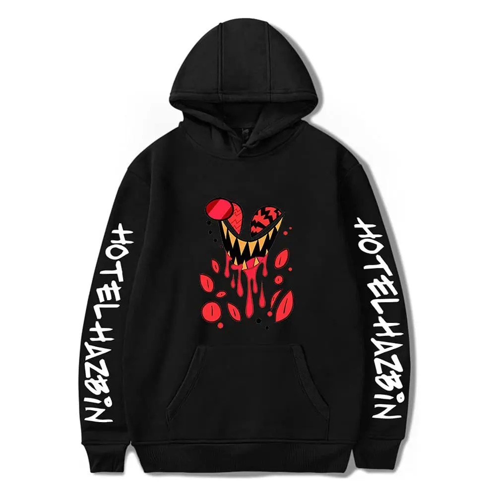Hazbin hotel oversized unisex  - Winter Clothing Gift Ideas avaliação e preço