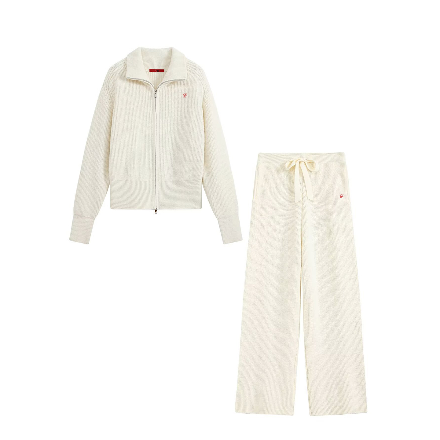 Conjunto Feminino de Duas Peça - Winter Clothing For Women avaliação e preço
