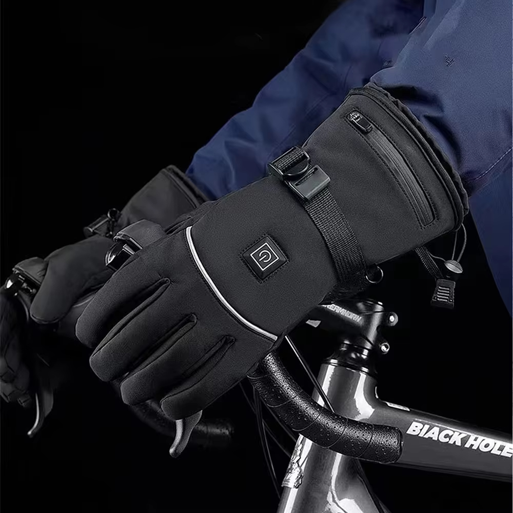 Luvas de Esqui de Inverno com  - Heated Gloves Electric avaliação e preço