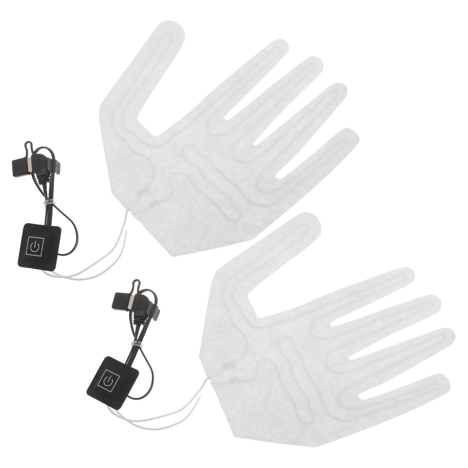 2 unidades de almofada de aque - Heated Gloves Electric avaliação e preço
