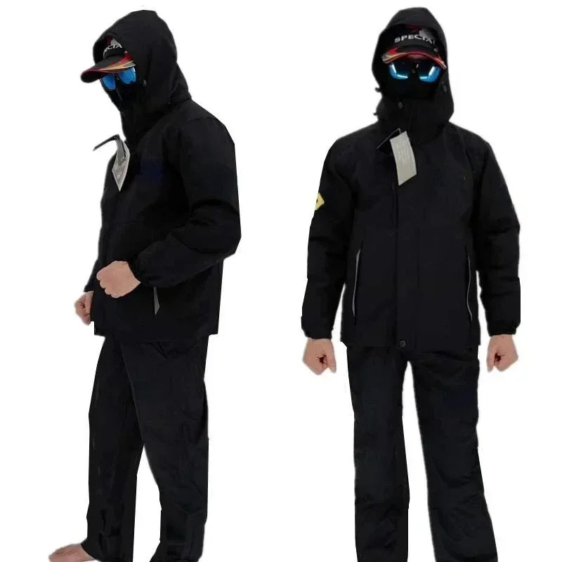Conjunto de roupas de pesca gr - Winter Clothing Hiking avaliação e preço