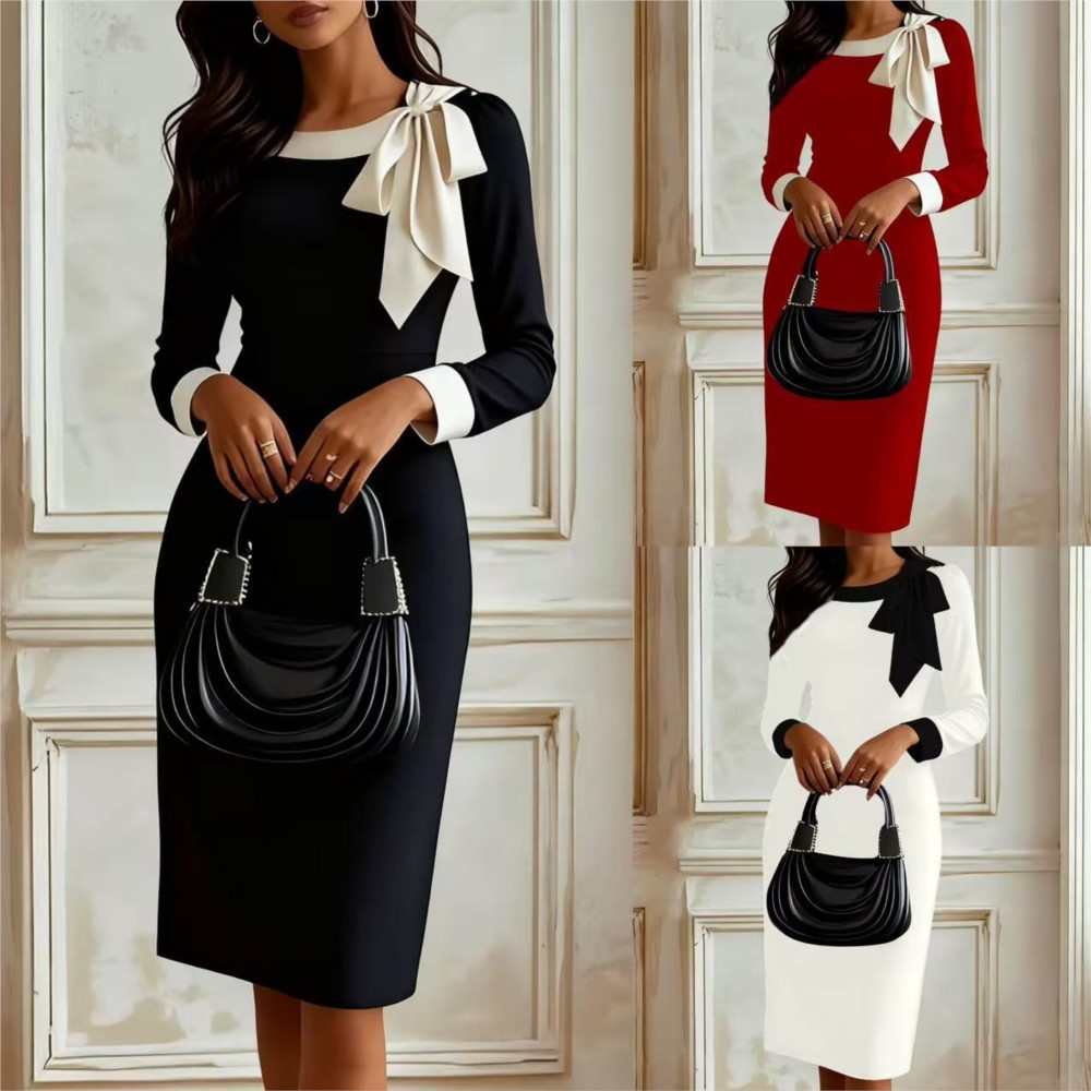 Temperamento vestido feminino  - Winter Clothing Drawing avaliação e preço