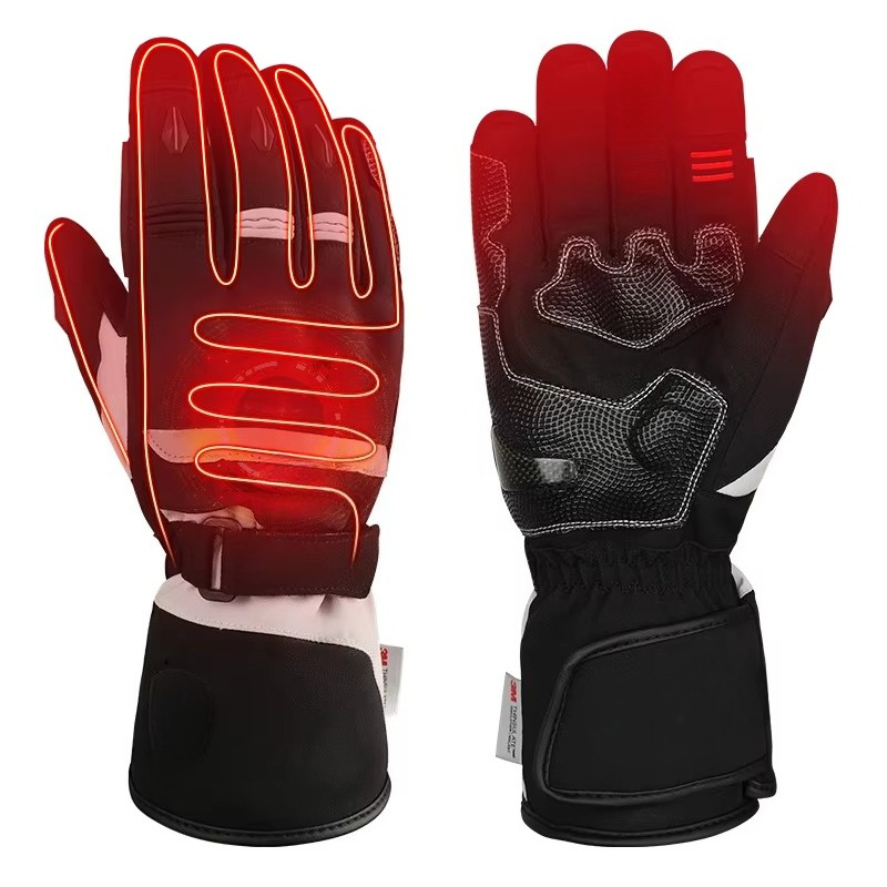 Luvas de motociclista com aque - Heated Gloves Electric avaliação e preço