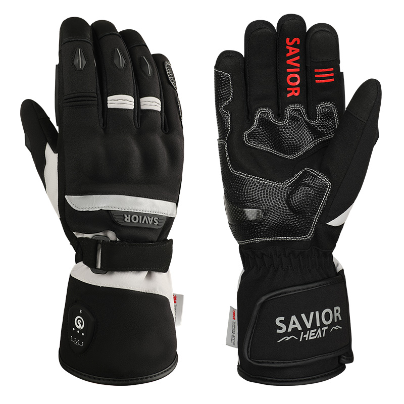 Luvas de motociclista com aque - Heated Gloves Electric avaliação e preço