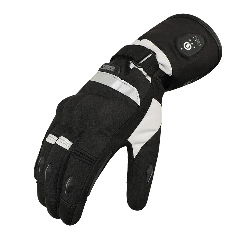 Luvas de motociclista com aque - Heated Gloves Electric avaliação e preço