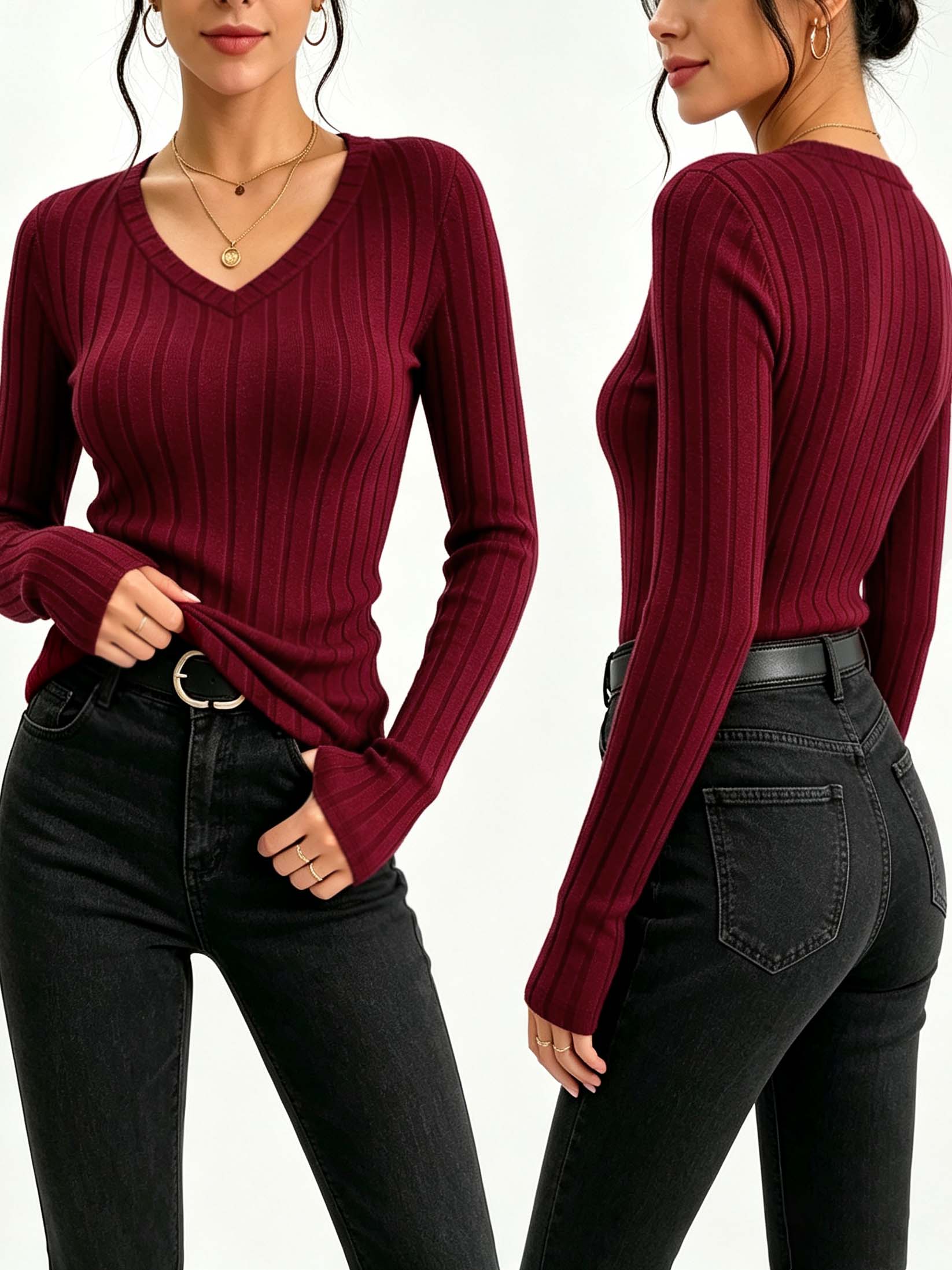 Camiseta Feminina de Malha Can - Winter Clothing For Women avaliação e preço