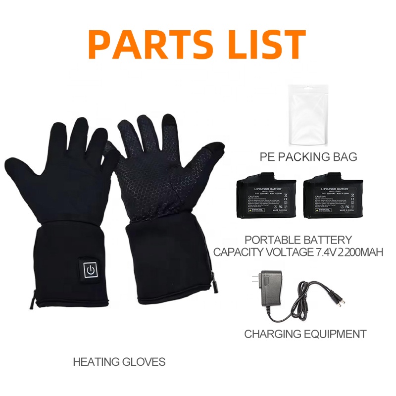Luvas de Esqui Aquecidas Elétr - Heated Gloves Electric avaliação e preço
