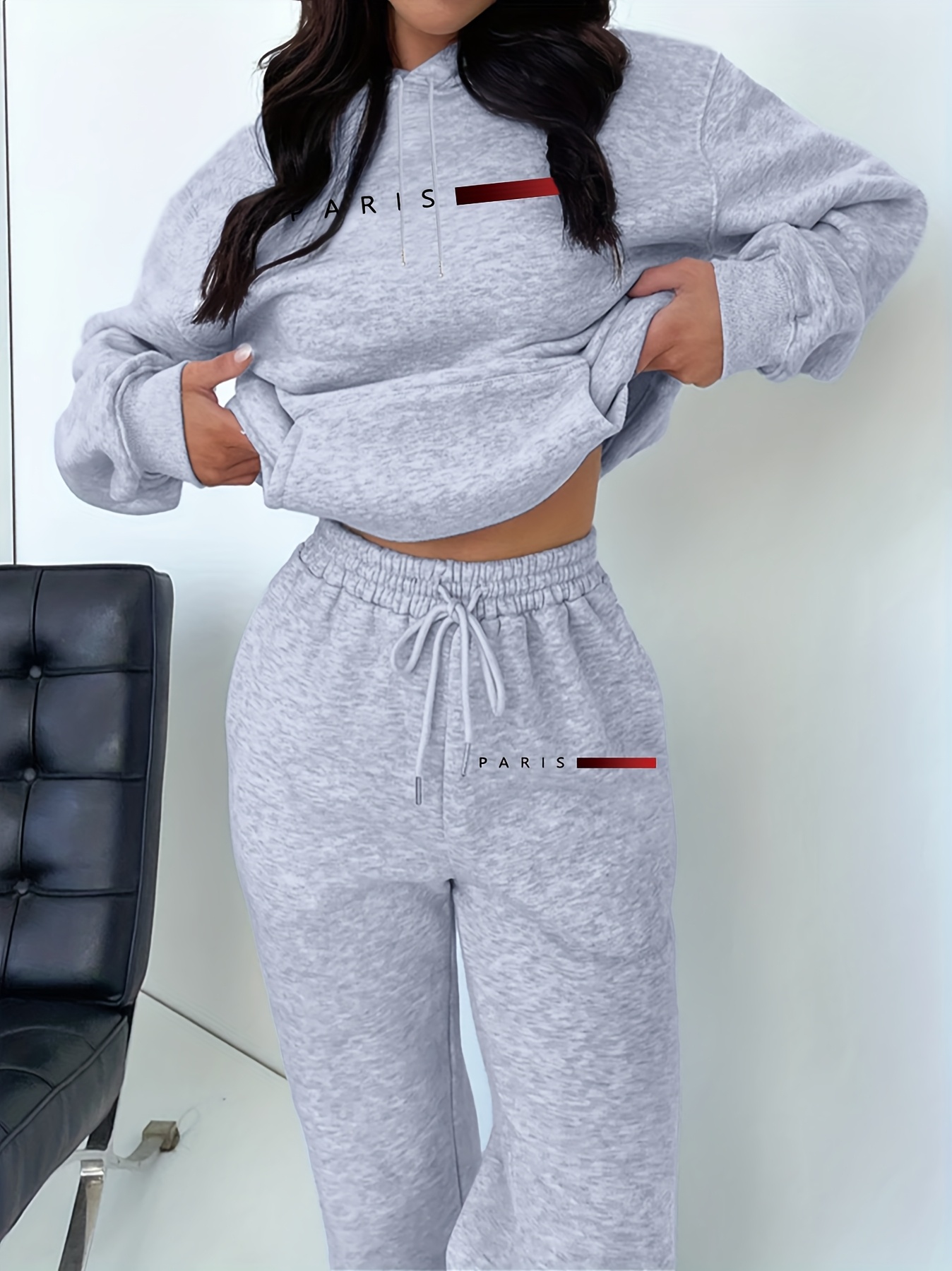 Novos Conjuntos Femininos de M - Winter Clothing For Women avaliação e preço