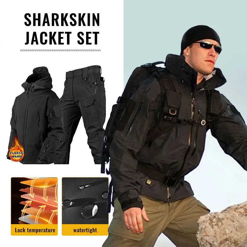 Conjunto de treino de veludo m - Winter Clothing Hiking avaliação e preço