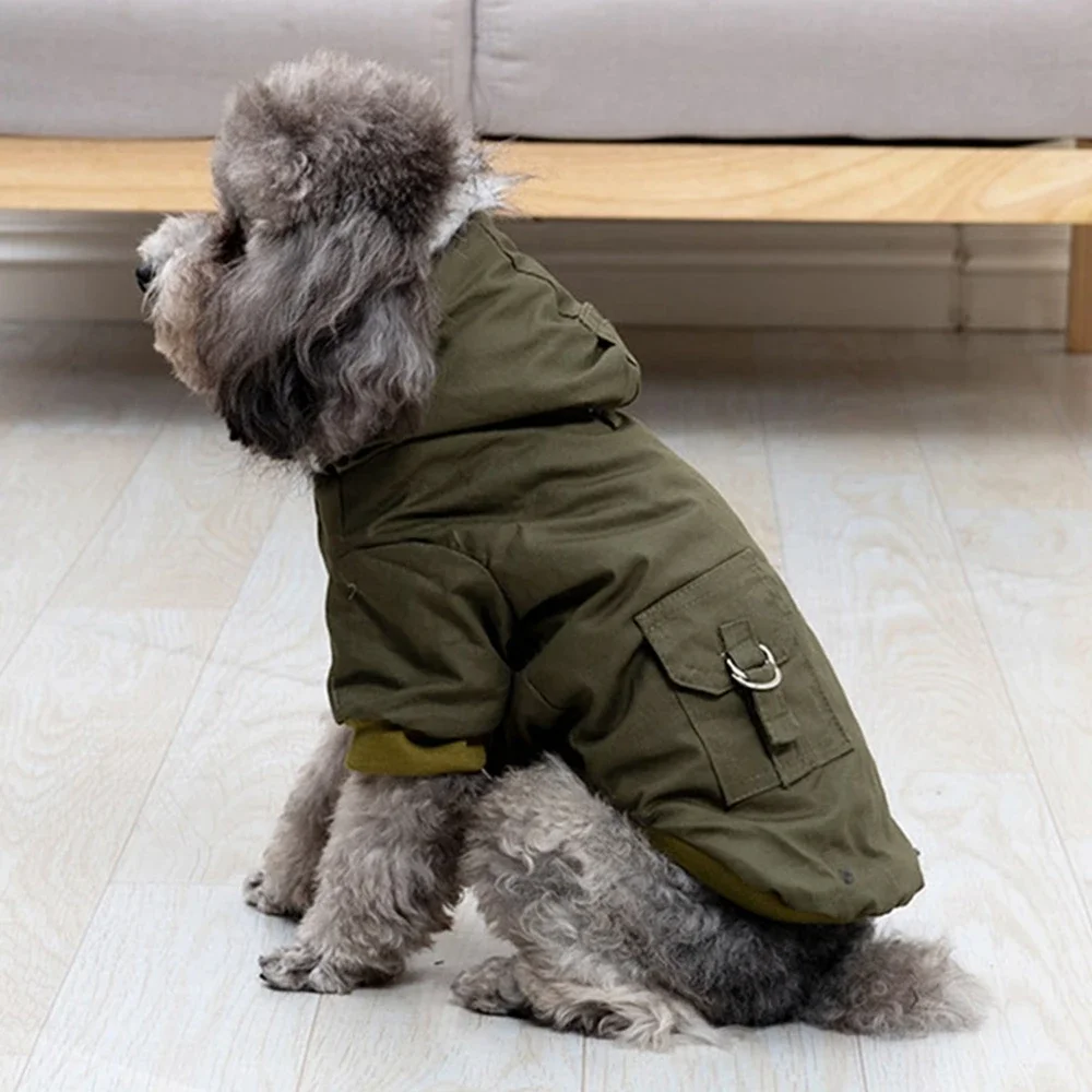 Casaco de Inverno para Animais - Winter Clothing Hiking avaliação e preço
