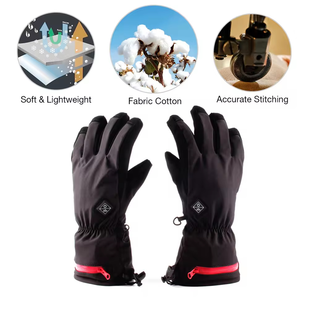 Luvas Térmicas Elétricas Perso - Heated Gloves Electric avaliação e preço