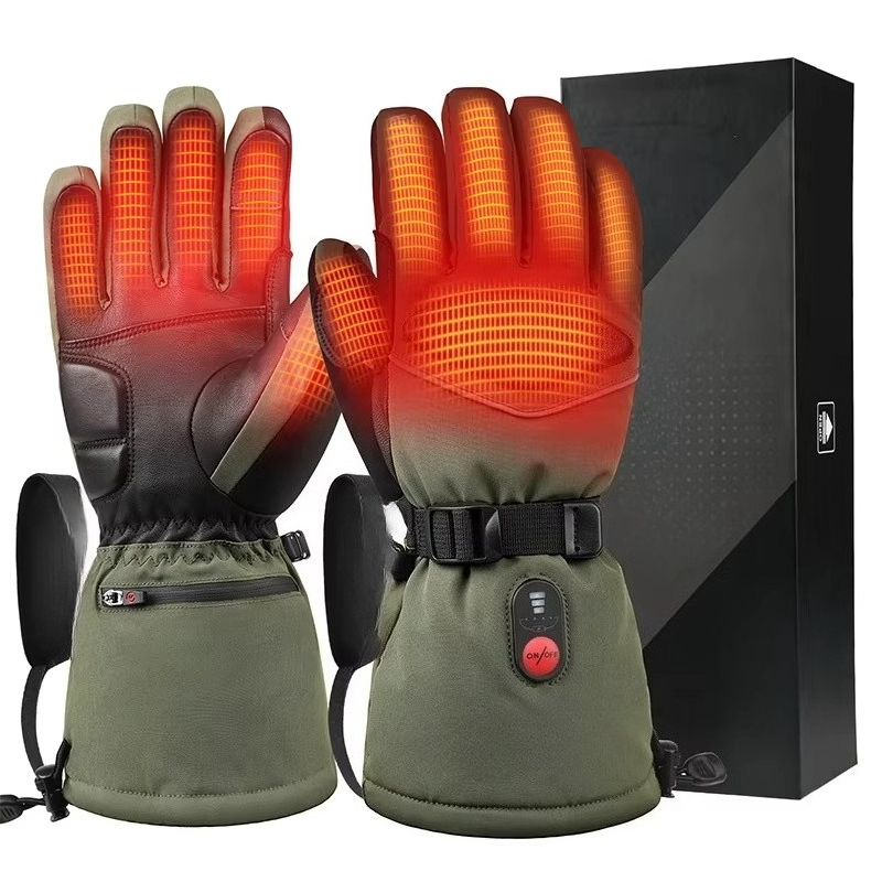 Luvas de esqui elétricas 3m, v - Heated Gloves Electric avaliação e preço