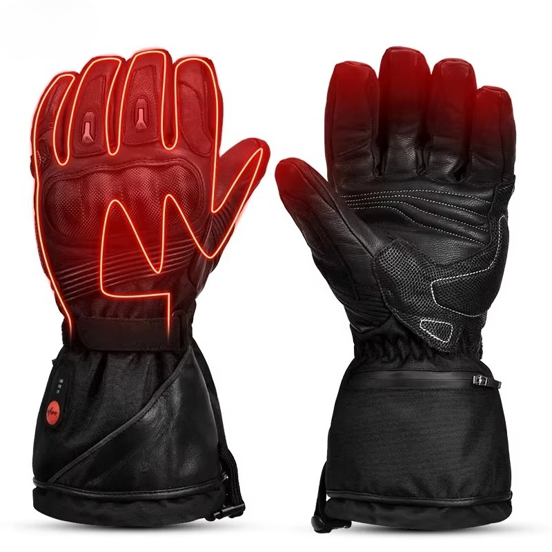 Luvas de Motocicleta Aquecidas - Heated Gloves Electric avaliação e preço