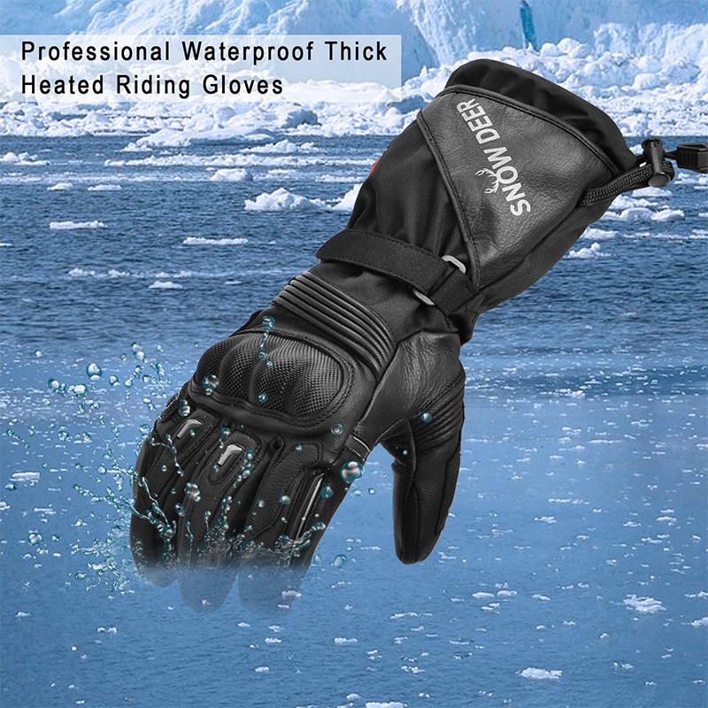 Luvas de Motocicleta Aquecidas - Heated Gloves Electric avaliação e preço