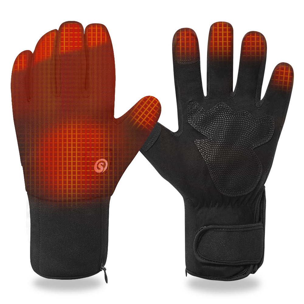 Luvas de motocicleta aquecidas - Heated Gloves Electric avaliação e preço