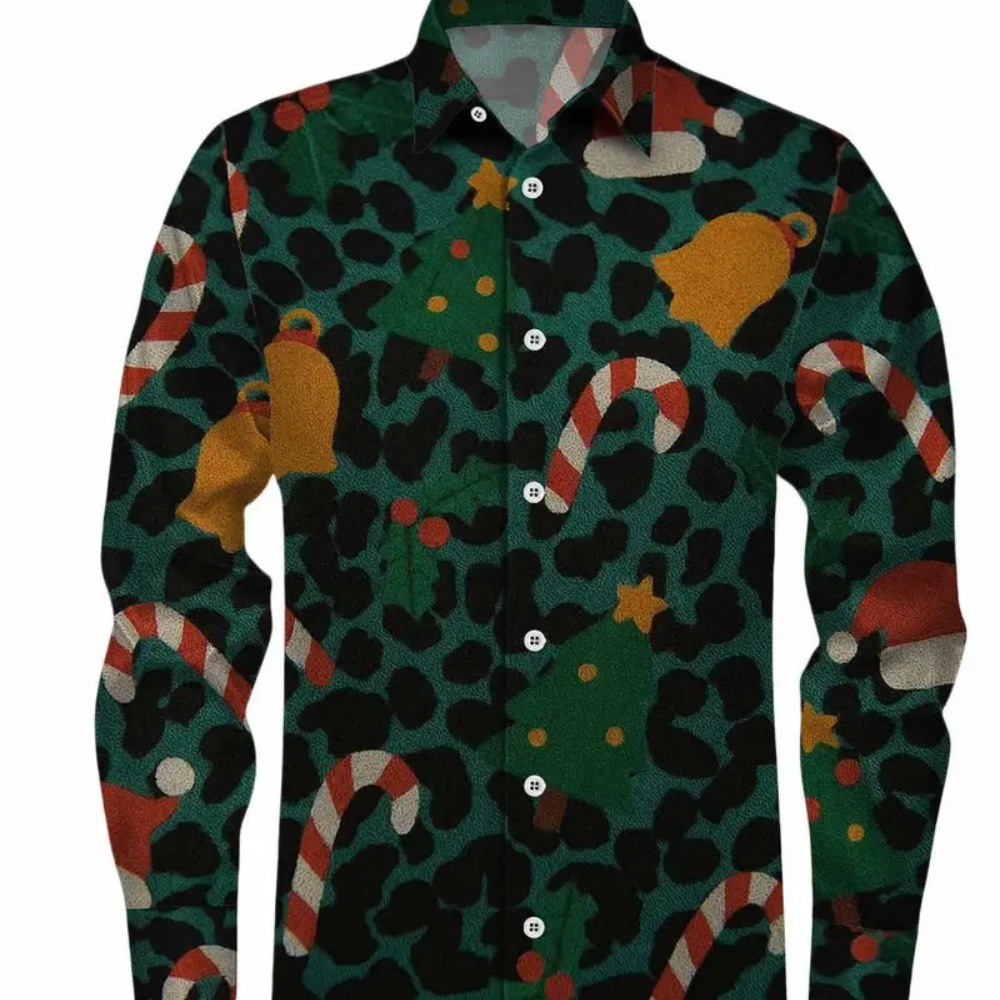 Camisa masculina de manga comp - Winter Clothing Gift Ideas avaliação e preço