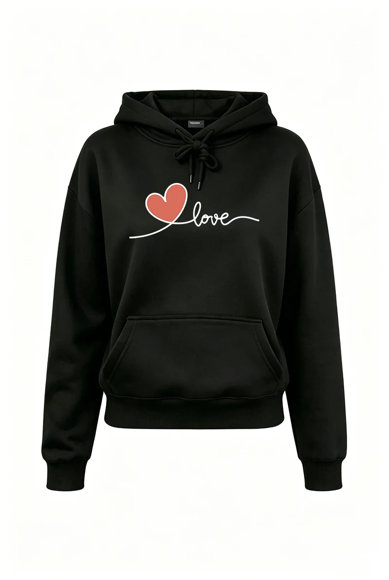 Conjunto de Moletom Feminino E - Winter Clothing For Women avaliação e preço