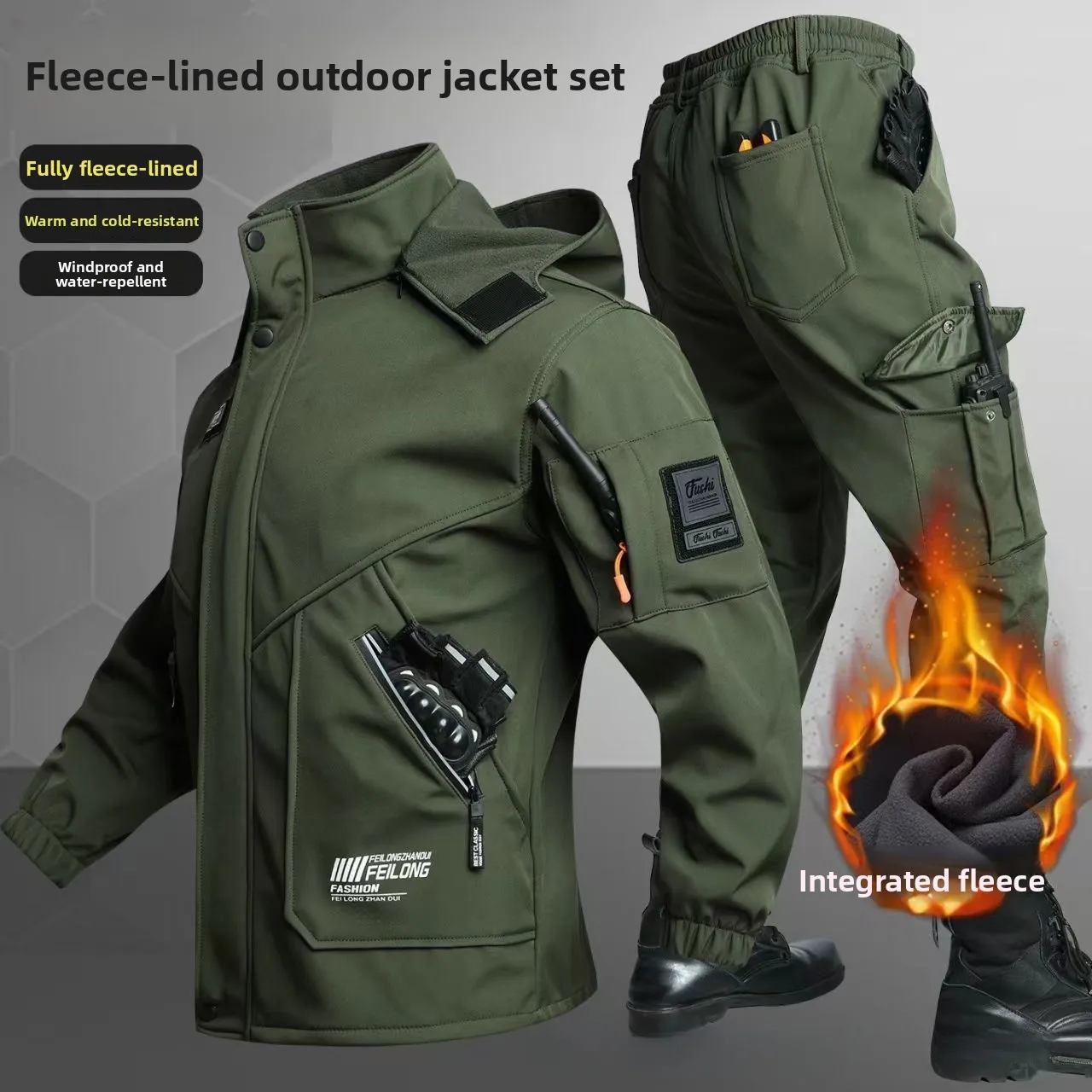 Conjunto de Roupas de Escalada - Winter Clothing Pk avaliação e preço