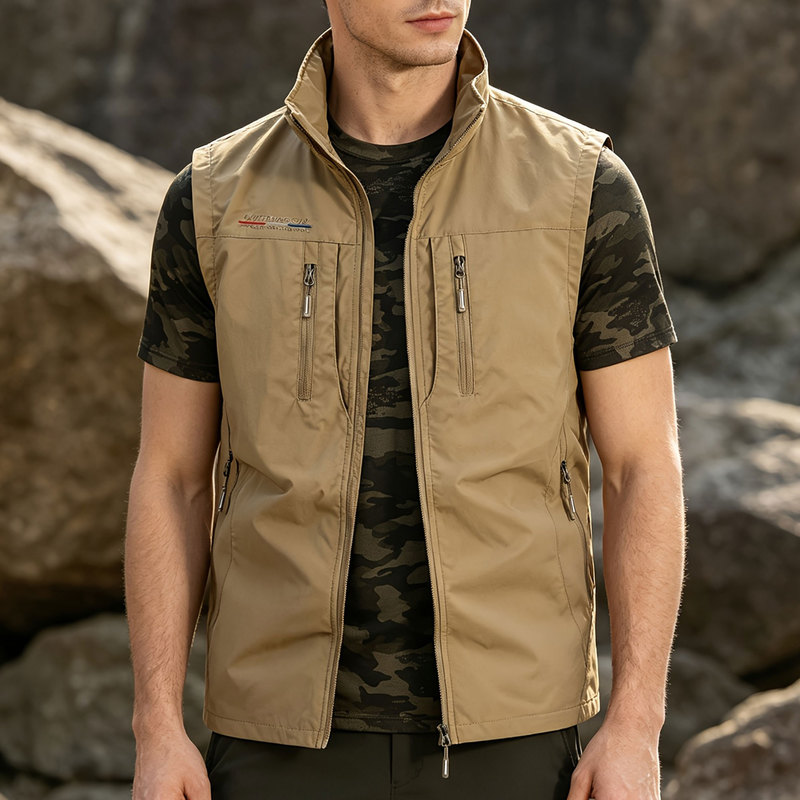 Colete Masculino, Jaqueta de C - Winter Clothing Pk avaliação e preço