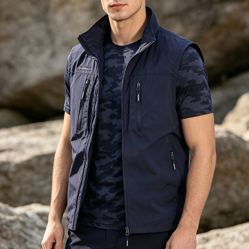 Colete Masculino, Jaqueta de C - Winter Clothing Pk avaliação e preço