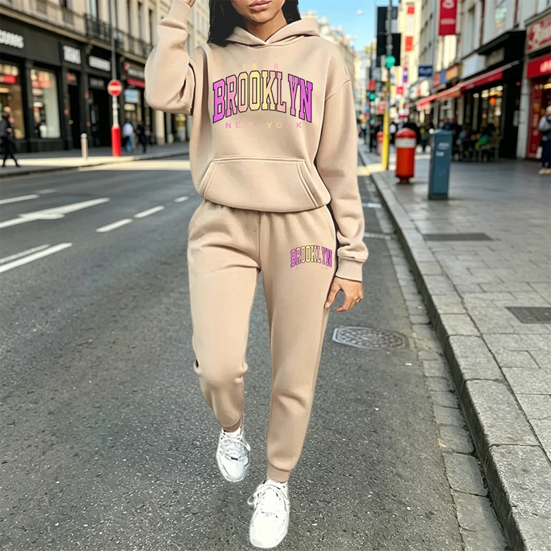 Conjunto Casual Feminino de 2  - Winter Clothing For Women avaliação e preço