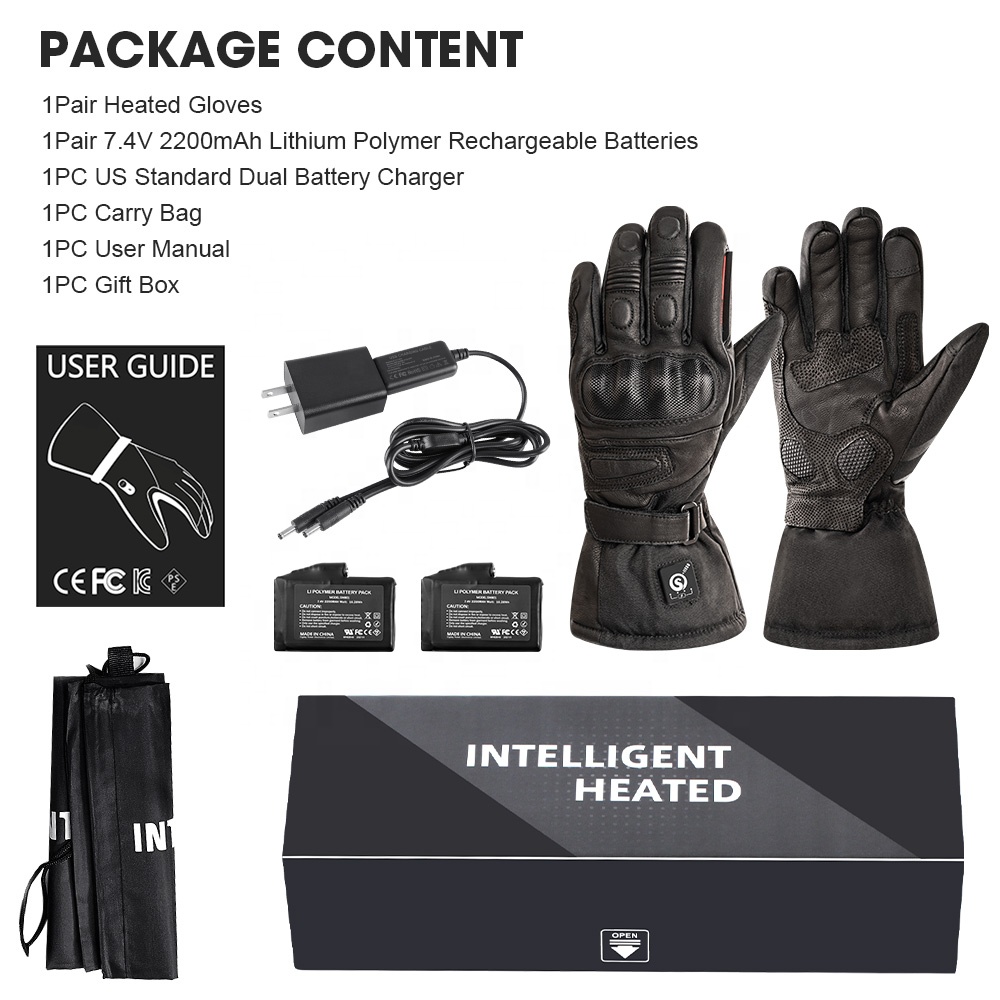Luvas de Corrida Aquecidas Elé - Heated Gloves Electric avaliação e preço